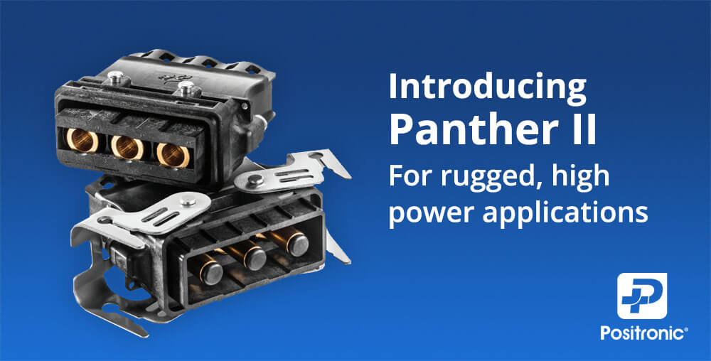 Panther II Connector for Rugged Environments