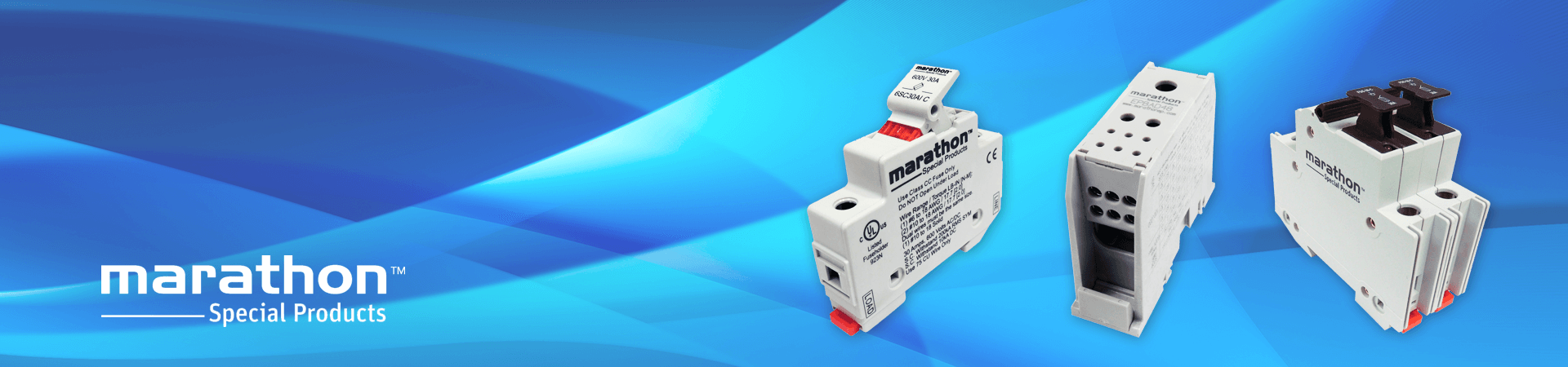 Power Blocks, Terminal Blocks, and Fuse Holders by Marathon Special Products