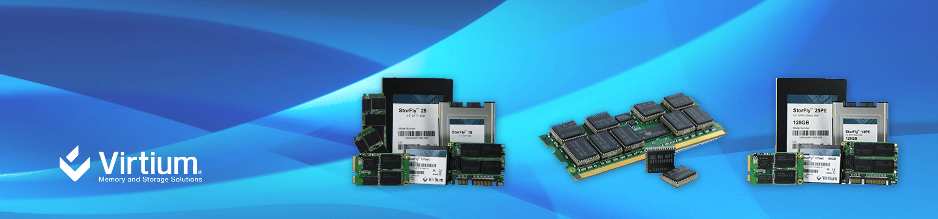 Solid State Storage and Memory by Virtium
