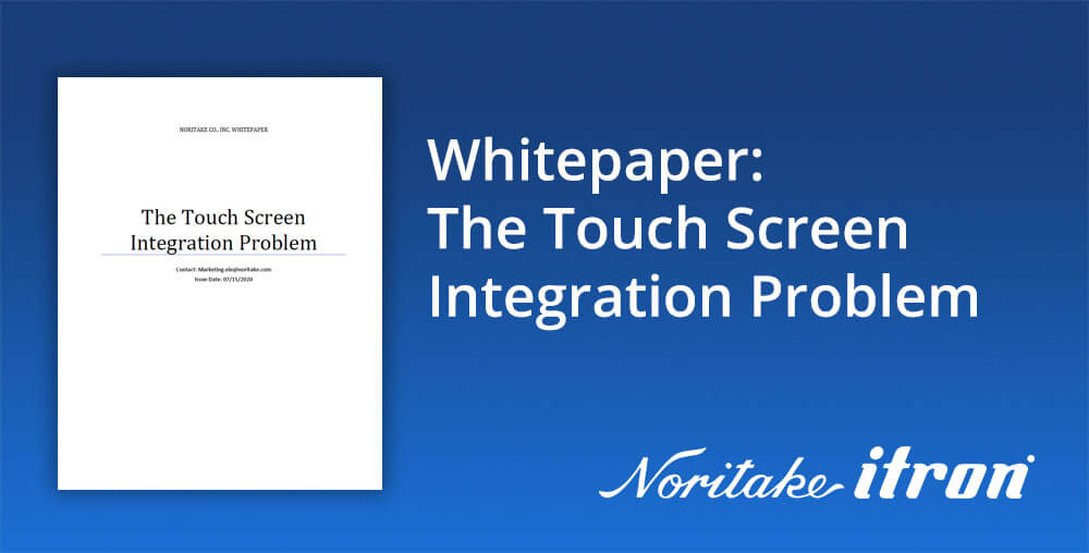 touch screen integration