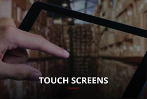 touch screens