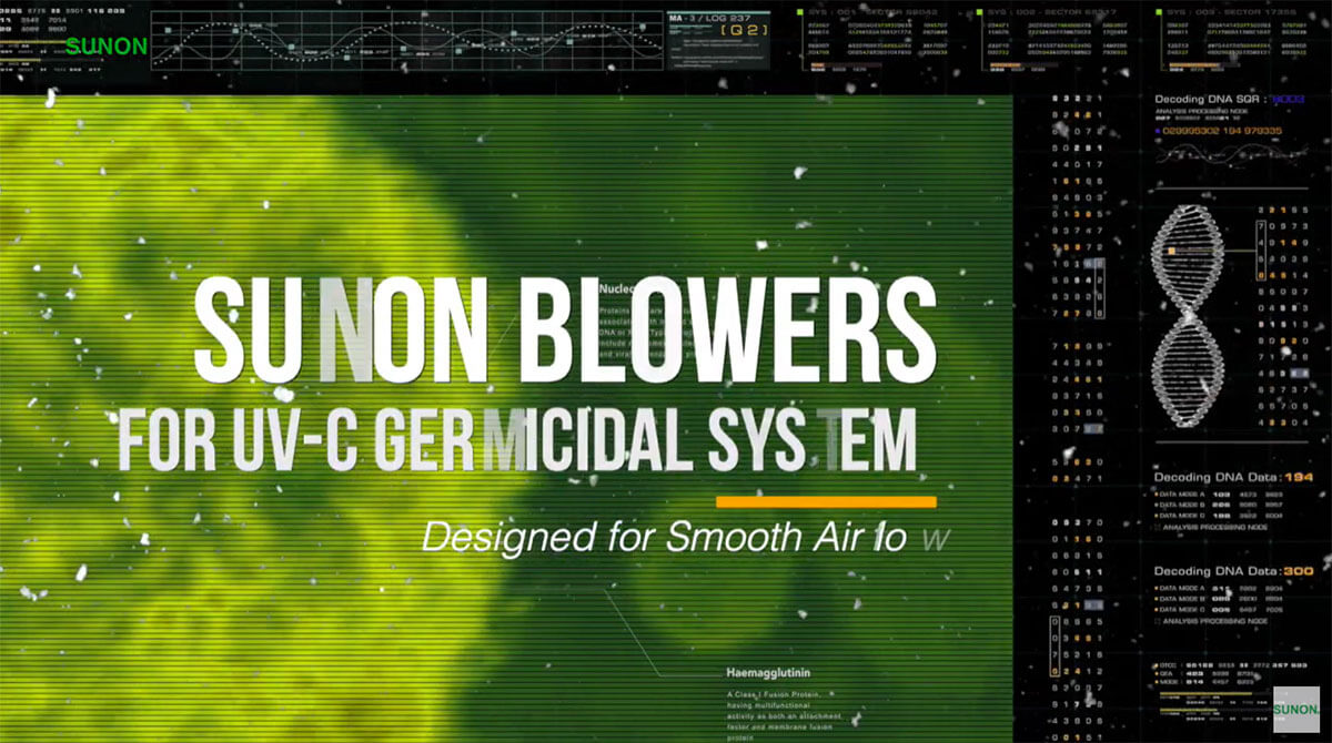 sunon blowers uv germicidal systems